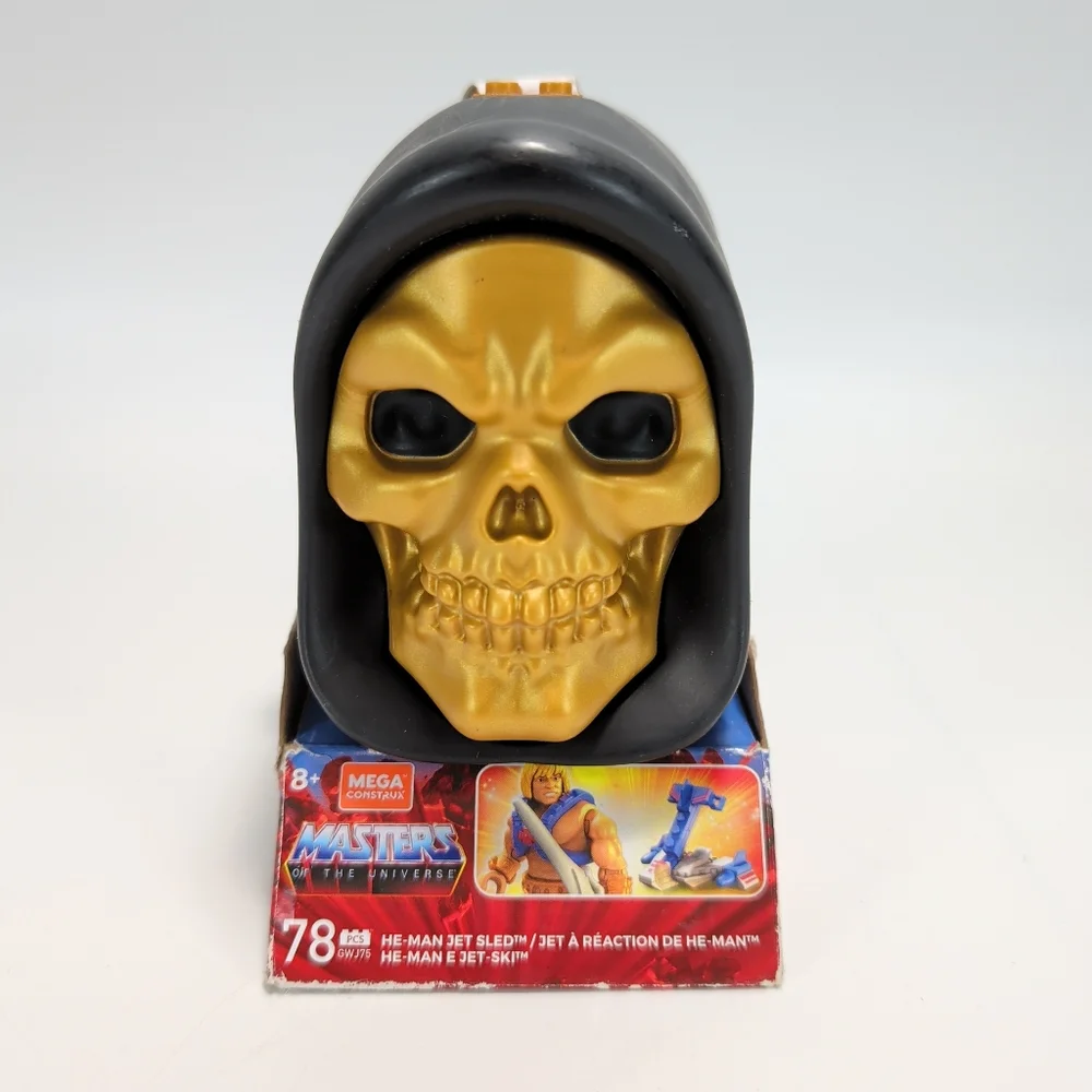 Mega Construx Masters of the Universe He-Man Jet Sled construction Set
